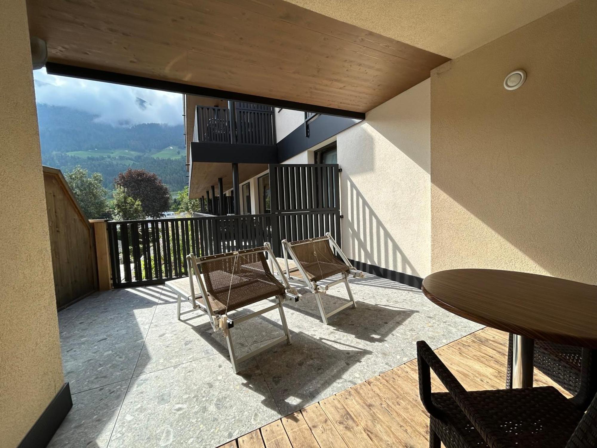 Residence Saegemuehle Prato allo Stelvio Esterno foto