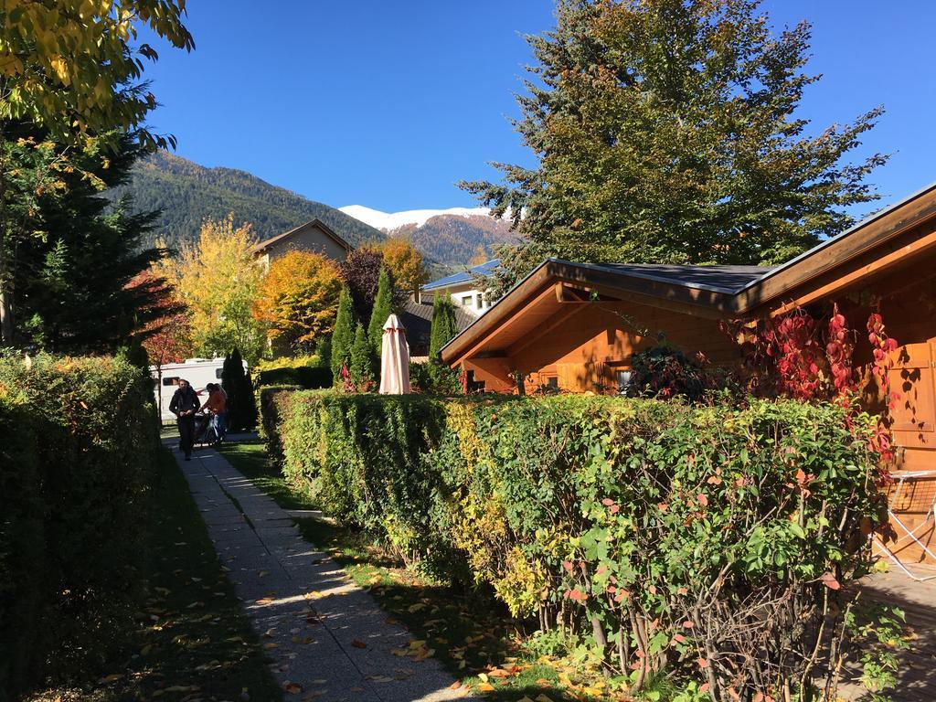 Residence Saegemuehle Prato allo Stelvio Esterno foto